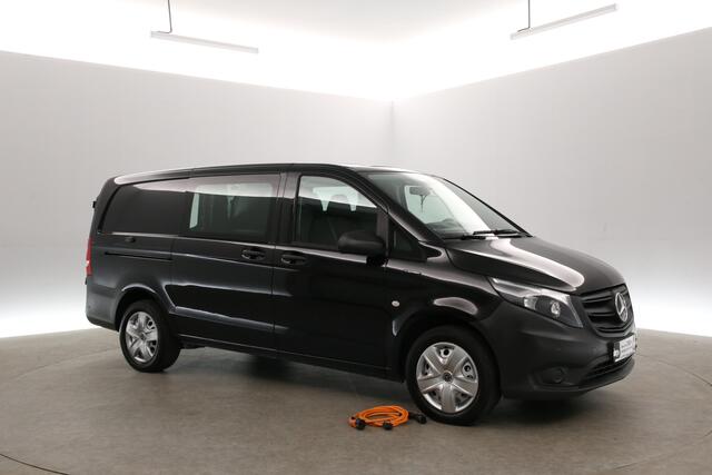 Mercedes-Benz VITO eVito Lang 66 kWh | Snelladen | SOH 97% | Airco | Cruise | Camera | Carplay | 3 Zits | Navi | Parkeersens.