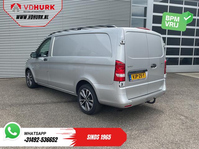 Mercedes-Benz VITO 119 CDI Aut. L2 LED/ Adapt.Cruise/ Stoelverw./ CarPlay/ Navi/ Camera/ Climate/ PDC/ LMV/ Trekhaak