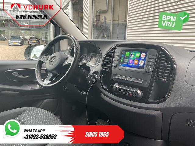 Mercedes-Benz VITO 119 CDI Aut. L2 LED/ Adapt.Cruise/ Stoelverw./ CarPlay/ Navi/ Camera/ Climate/ PDC/ LMV/ Trekhaak