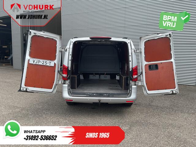 Mercedes-Benz VITO 119 CDI Aut. L2 LED/ Adapt.Cruise/ Stoelverw./ CarPlay/ Navi/ Camera/ Climate/ PDC/ LMV/ Trekhaak