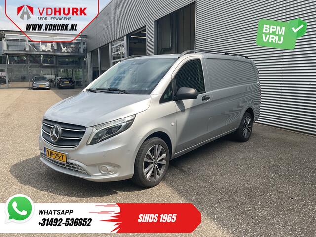 Mercedes-Benz VITO 119 CDI Aut. L2 LED/ Adapt.Cruise/ Stoelverw./ CarPlay/ Navi/ Camera/ Climate/ PDC/ LMV/ Trekhaak