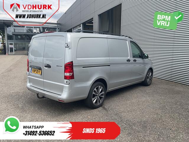 Mercedes-Benz VITO 119 CDI Aut. L2 LED/ Adapt.Cruise/ Stoelverw./ CarPlay/ Navi/ Camera/ Climate/ PDC/ LMV/ Trekhaak