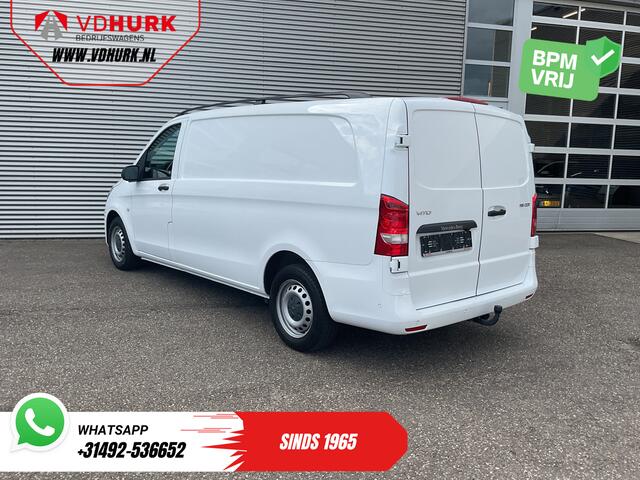 Mercedes-Benz VITO 116 CDI Aut. XL L3 LED/ Standkachel/ Stoelverw./ Carplay/ Camera/ PDC/ Cruise/ Trekhaak/ Airco
