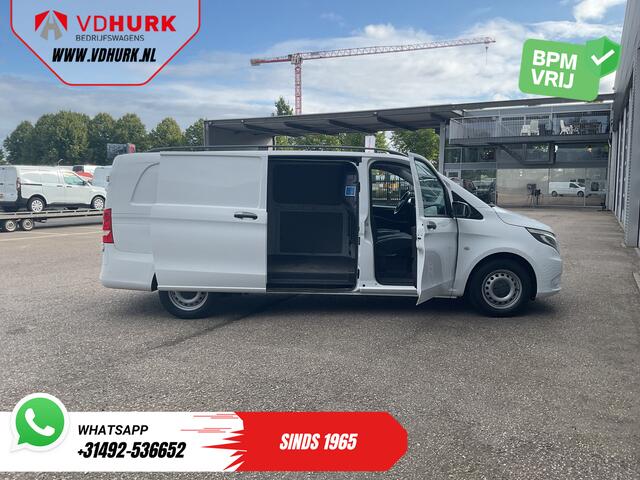 Mercedes-Benz VITO 116 CDI Aut. XL L3 LED/ Standkachel/ Stoelverw./ Carplay/ Camera/ PDC/ Cruise/ Trekhaak/ Airco