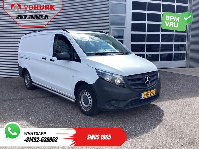 Mercedes-Benz VITO 111 CDI L2 NL Auto/ Cruise/ Trekhaak/ Navi/ Trekhaak/ Sidebars