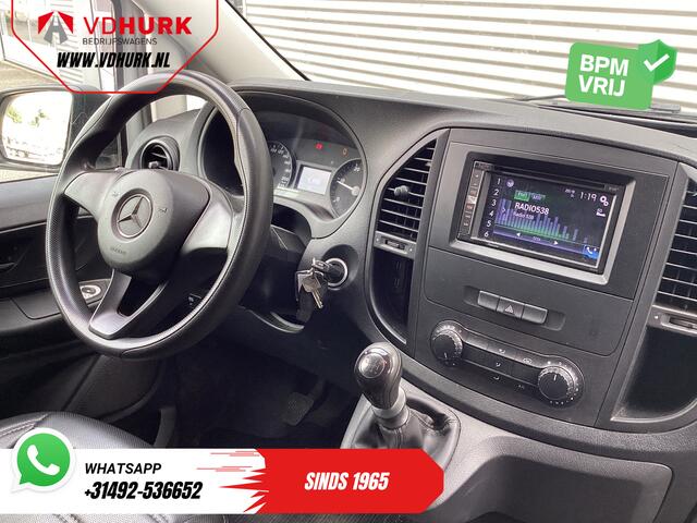 Mercedes-Benz VITO 111 CDI L2 NL Auto/ Cruise/ Trekhaak/ Navi/ Trekhaak/ Sidebars