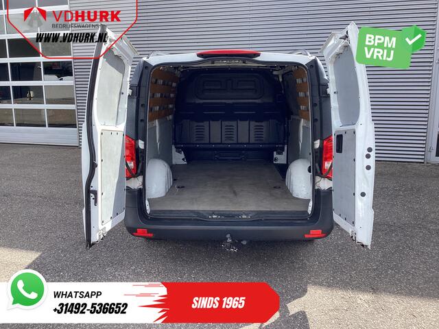 Mercedes-Benz VITO 111 CDI L2 NL Auto/ Cruise/ Trekhaak/ Navi/ Trekhaak/ Sidebars