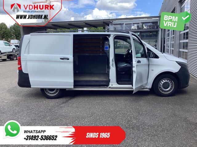 Mercedes-Benz VITO 111 CDI L2 NL Auto/ Cruise/ Trekhaak/ Navi/ Trekhaak/ Sidebars
