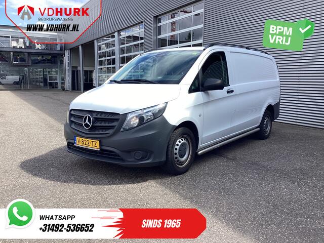 Mercedes-Benz VITO 111 CDI L2 NL Auto/ Cruise/ Trekhaak/ Navi/ Trekhaak/ Sidebars