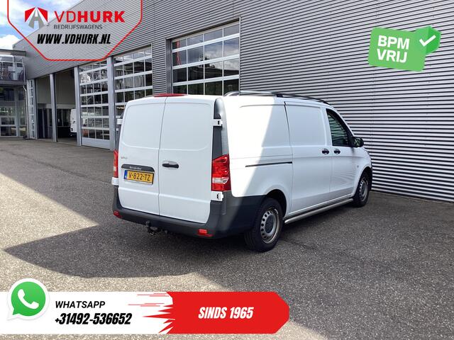Mercedes-Benz VITO 111 CDI L2 NL Auto/ Cruise/ Trekhaak/ Navi/ Trekhaak/ Sidebars