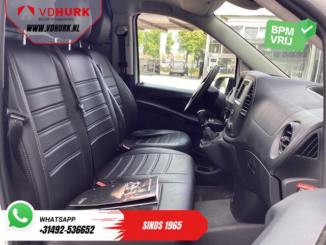 Mercedes-Benz VITO 111 CDI L2 NL Auto/ Cruise/ Trekhaak/ Navi/ Trekhaak/ Sidebars