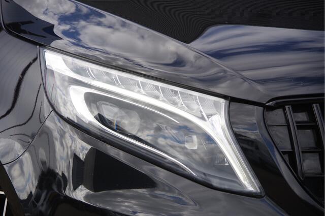 Mercedes-Benz VITO 116 CDI XL L3 AUT. DC-5P, LED, LEDER, 19'' LMV, TREKHAAK, STOELVERWARMING, NAP, CRUISE, CAMERA, CLIMA, NL AUTO, DUBBELE CABINE, DUBBEL CABINE