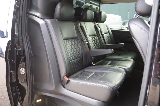 Mercedes-Benz VITO 116 CDI XL L3 AUT. DC-5P, LED, LEDER, 19'' LMV, TREKHAAK, STOELVERWARMING, NAP, CRUISE, CAMERA, CLIMA, NL AUTO, DUBBELE CABINE, DUBBEL CABINE