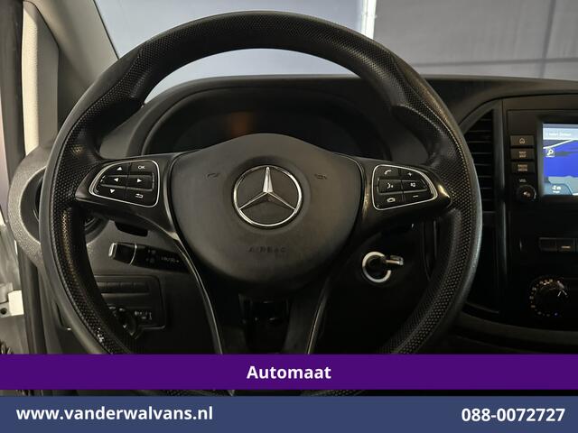 Mercedes-Benz VITO 114 CDI 136pk 9G-Tronic Automaat L2H1 Inrichting Euro6 Airco | Camera | Navigatie | Apple Carplay Android Auto, Cruisecontrol, Trekhaak, Parkeersensoren, Bijrijdersbank