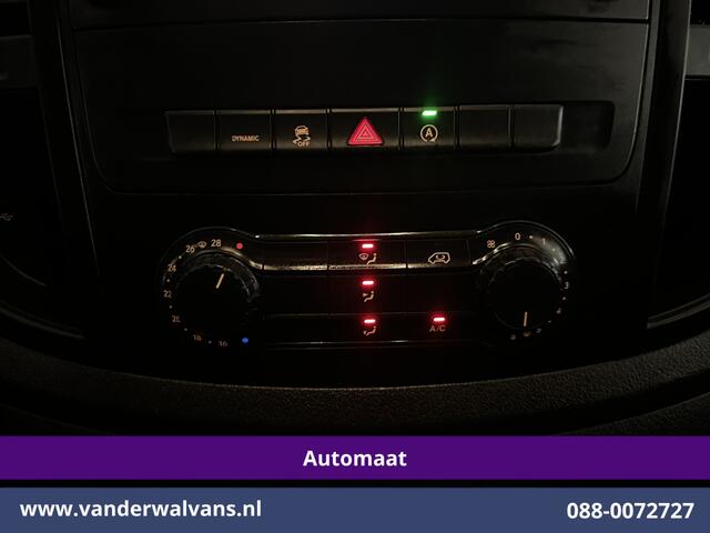 Mercedes-Benz VITO 114 CDI 136pk 9G-Tronic Automaat L2H1 Inrichting Euro6 Airco | Camera | Navigatie | Apple Carplay Android Auto, Cruisecontrol, Trekhaak, Parkeersensoren, Bijrijdersbank