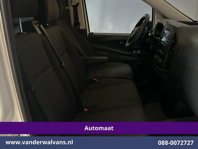 Mercedes-Benz VITO 114 CDI 136pk 9G-Tronic Automaat L2H1 Inrichting Euro6 Airco | Camera | Navigatie | Apple Carplay Android Auto, Cruisecontrol, Trekhaak, Parkeersensoren, Bijrijdersbank