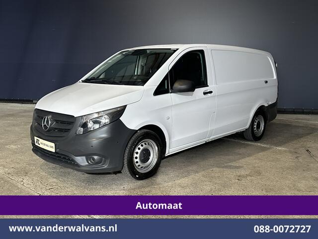 Mercedes-Benz VITO 114 CDI 136pk 9G-Tronic Automaat L2H1 Inrichting Euro6 Airco | Camera | Navigatie | Apple Carplay Android Auto, Cruisecontrol, Trekhaak, Parkeersensoren, Bijrijdersbank