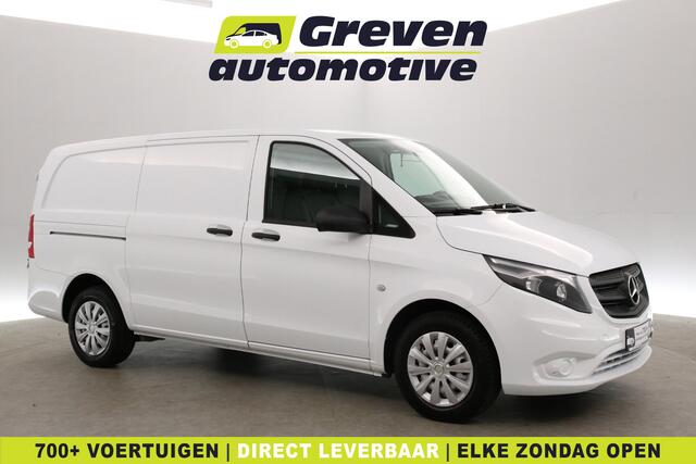 Mercedes-Benz VITO 114 CDI Lang | Automaat | Airco | Cruise | 3 Zits | Trekhaak | Parkeersens.