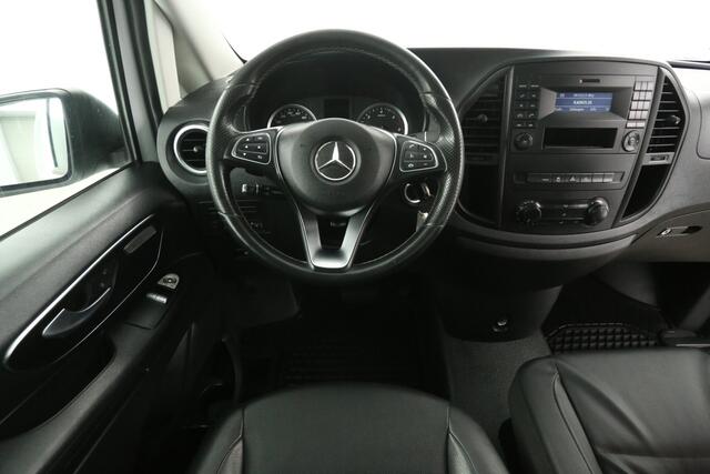 Mercedes-Benz VITO 114 CDI Lang | Automaat | Airco | Cruise | 3 Zits | Trekhaak | Parkeersens.