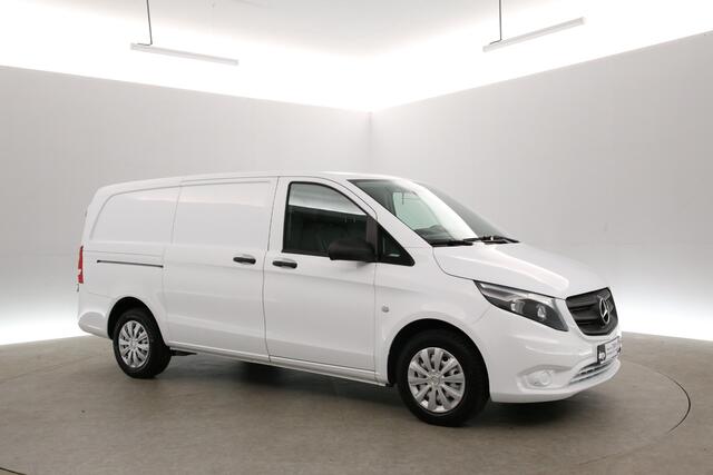 Mercedes-Benz VITO 114 CDI Lang | Automaat | Airco | Cruise | 3 Zits | Trekhaak | Parkeersens.