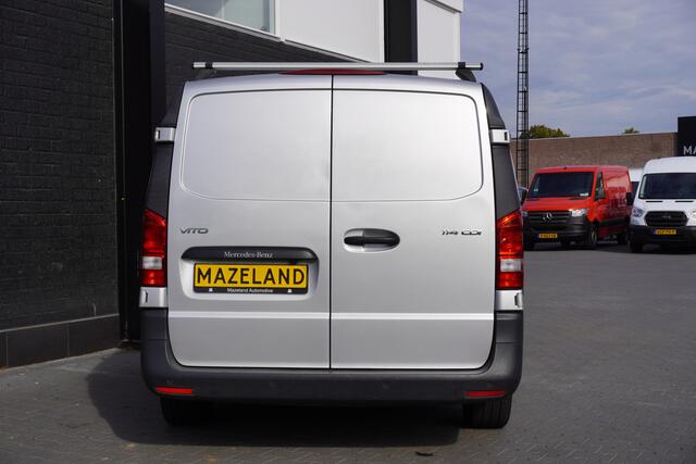 Mercedes-Benz VITO 114 CDI Lang Automaat EURO 6 - Airco - Navi - Cruise - €17.950,- Excl.