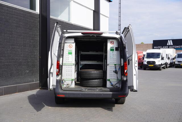 Mercedes-Benz VITO 114 CDI Lang Automaat EURO 6 - Airco - Navi - Cruise - €17.950,- Excl.