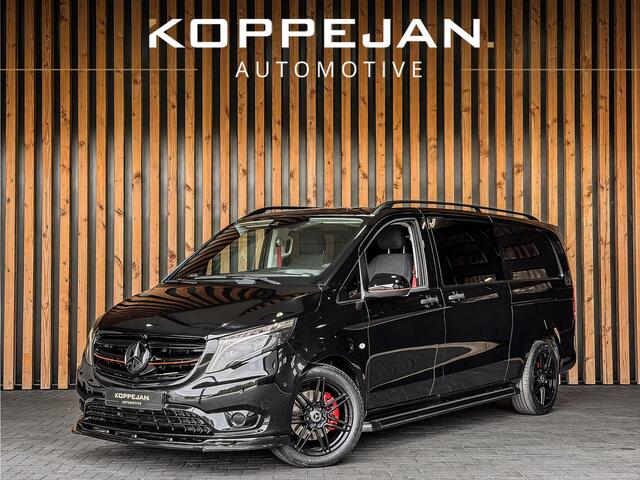 Mercedes-Benz VITO 119 CDI 190PK Automaat XL Dubbele Cabine | 2X SCHUIFDEUR | NAVI | CRUISE | AIRCO | LED |