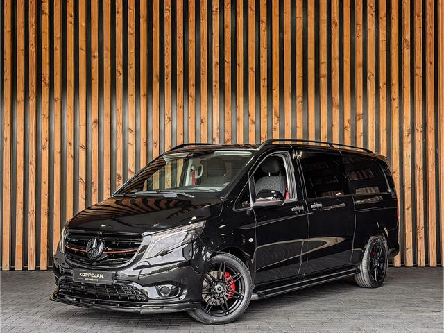 Mercedes-Benz VITO 119 CDI 190PK Automaat XL Dubbele Cabine | 2X SCHUIFDEUR | NAVI | CRUISE | AIRCO | LED |