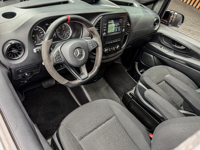 Mercedes-Benz VITO 119 CDI 190PK Automaat XL Dubbele Cabine | 2X SCHUIFDEUR | NAVI | CRUISE | AIRCO | LED |
