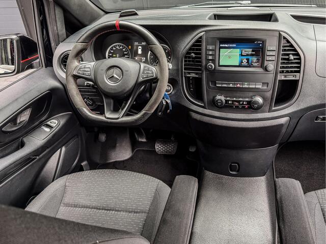 Mercedes-Benz VITO 119 CDI 190PK Automaat XL Dubbele Cabine | 2X SCHUIFDEUR | NAVI | CRUISE | AIRCO | LED |
