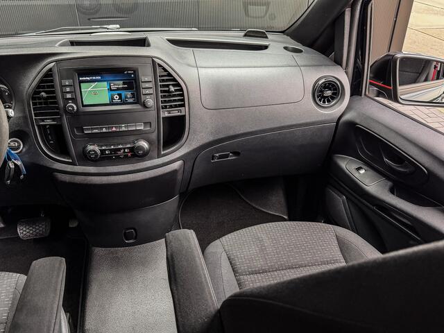 Mercedes-Benz VITO 119 CDI 190PK Automaat XL Dubbele Cabine | 2X SCHUIFDEUR | NAVI | CRUISE | AIRCO | LED |
