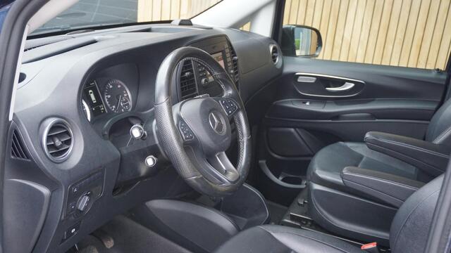Mercedes-Benz VITO 114 CDI 136pk Automaat 5-Zits Lang Leder LED Trekhaak Navi 17inch LM SideBars *NL Auto* 96446km!