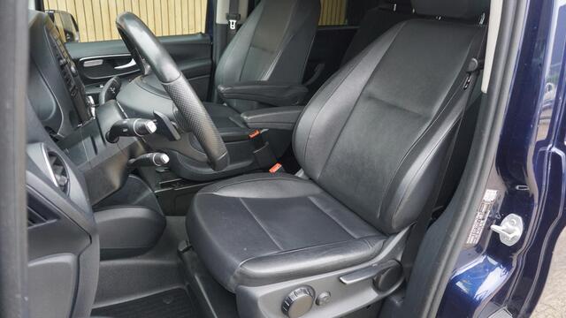 Mercedes-Benz VITO 114 CDI 136pk Automaat 5-Zits Lang Leder LED Trekhaak Navi 17inch LM SideBars *NL Auto* 96446km!