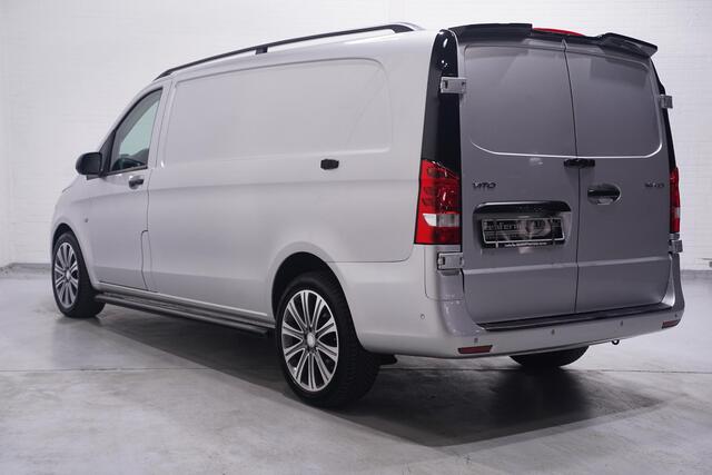 Mercedes-Benz VITO 116 CDI 163 pk Silver&Black Edition Extra Lang Navi, Camera, 19" LMV, Apple Carplay, Laadruimte Pakket, 3-Zits