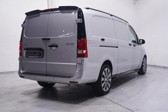 Mercedes-Benz VITO 116 CDI 163 pk Silver&Black Edition Extra Lang Navi, Camera, 19" LMV, Apple Carplay, Laadruimte Pakket, 3-Zits