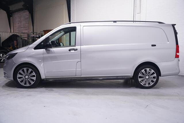 Mercedes-Benz VITO 116 CDI 163 pk Silver&Black Edition Extra Lang Navi, Camera, 19" LMV, Apple Carplay, Laadruimte Pakket, 3-Zits