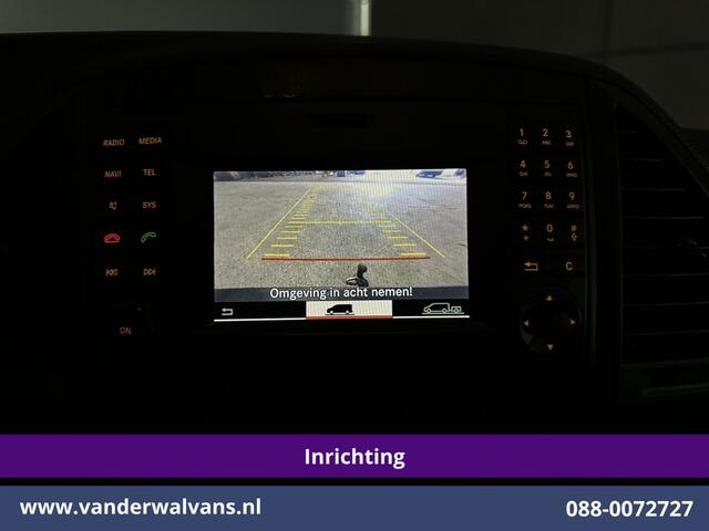Mercedes-Benz VITO 114 CDI 136pk L3H1 Inrichting Euro6 Airco | Navigatie | Camera | Imperiaal | Trekhaak Sidebars, Bijrijdersbank