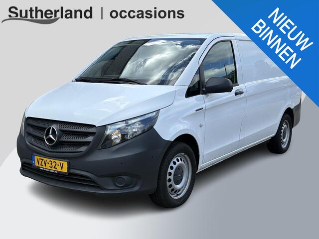 Mercedes-Benz VITO eVito Lang 41 kWh | Elektrisch | Airco | Stoelverwarming | Camera | Houten laadvloer | Bluetooth / Carplay |