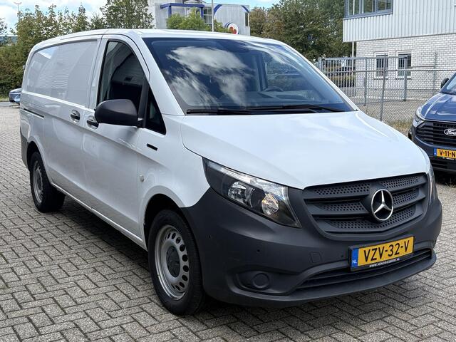 Mercedes-Benz VITO eVito Lang 41 kWh | Elektrisch | Airco | Stoelverwarming | Camera | Houten laadvloer | Bluetooth / Carplay |