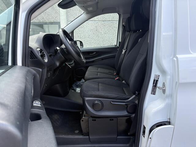 Mercedes-Benz VITO eVito Lang 41 kWh | Elektrisch | Airco | Stoelverwarming | Camera | Houten laadvloer | Bluetooth / Carplay |