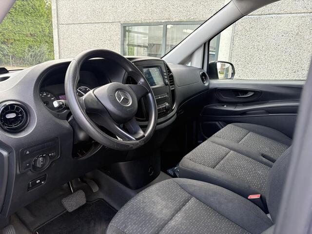 Mercedes-Benz VITO eVito Lang 41 kWh | Elektrisch | Airco | Stoelverwarming | Camera | Houten laadvloer | Bluetooth / Carplay |