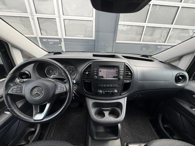 Mercedes-Benz VITO 114 CDI 136pk NL Auto NAP Dealeronderhouden / Navi / Cruise / Clima / Camera / Comfortstoelen met armleuning