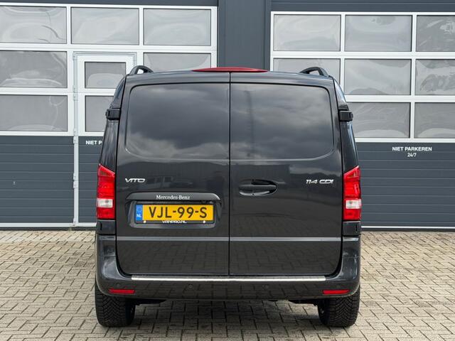 Mercedes-Benz VITO 114 CDI 136pk NL Auto NAP Dealeronderhouden / Navi / Cruise / Clima / Camera / Comfortstoelen met armleuning