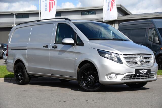 Mercedes-Benz VITO 114 CDI L2 PB Edition Camera, Cruise, Carplay, Multimedia, Automaat, Trekhaak, 136pk, Sensoren, Uniek!