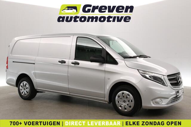 Mercedes-Benz VITO 114 CDI Lang | Clima | Camera | 3 Zits | Cruise | Carplay | Trekhaak | 2xSchuifdeur