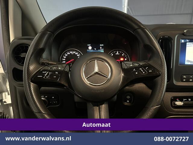 Mercedes-Benz VITO 116 CDI 164pk 9G-Tronic Automaat L3H1 Euro6 Airco | Camera | Navigatie | Adaptieve Cruisecontrol Stoelverwarming, Bijrijdersbank