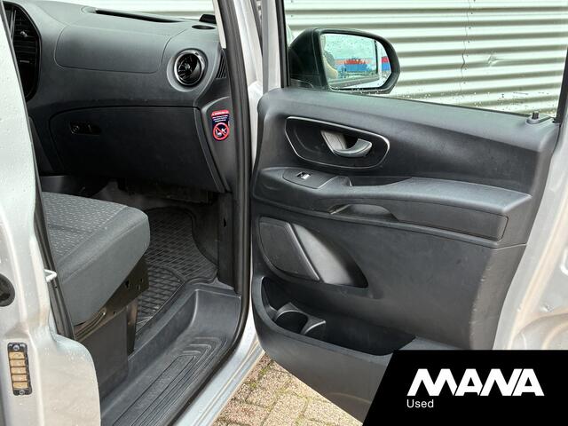 Mercedes-Benz VITO 116 CDI L3 160pk Automaat LED Standkachel Carplay Airco Trekhaak Parkeersensoren