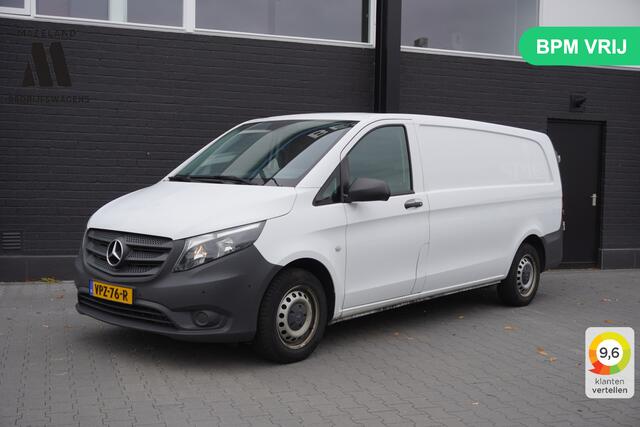Mercedes-Benz VITO 114 CDI Extra Lang Automaat EURO 6 - Airco - Navi - Cruise - €19.900,- Excl.