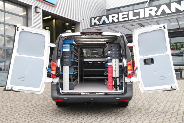 Mercedes-Benz VITO 190PK CDI | Aut. | 4Matic / 4x4 | 2x Schuifdeur | Werkplaats inrichting..