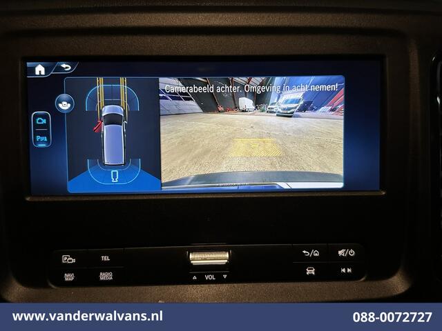 Mercedes-Benz VITO 116 CDI 164pk L2H1 Euro6 Airco | Camera | Navigatie | Adaptieve Cruisecontrol Stoelverwarming, Parkeersensoren, Bijrijdersbank